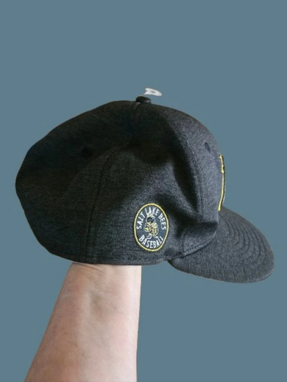 NWOT New Era Salt Lake Bees Black Prime Edition 59Fifty Fitted Hat